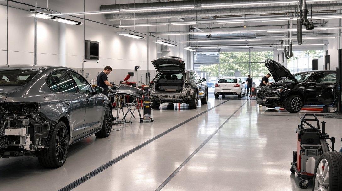 Avio Coach Craft repair facility